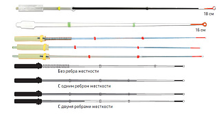 Сторожок ECOPRO Спортивный Люкс №6, 18см, 1 ребро жестк.