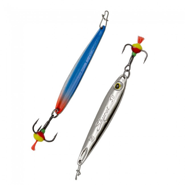Блесна вертикальная Ecopro Shprot 80мм Блесна вертикальная Ecopro Shprot 80мм