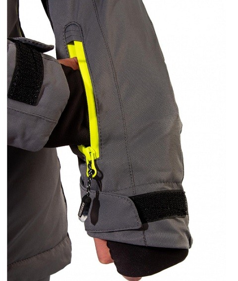 Куртка женская Novatex Payer Arctica (Акртика) (таслан добби, графит)