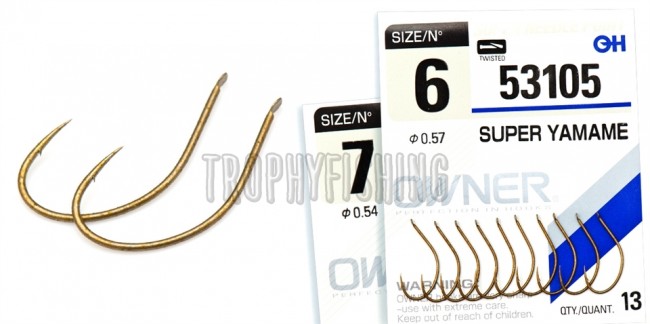Крючок OWNER C'ultiva 53105 Super Yamame