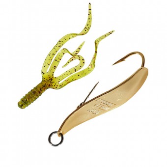 Блесна колеб. Mepps TIMBER DOODLE, 1 (блистер)