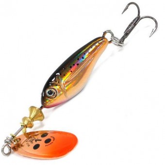 Блесна вращающаяся Blue Fox Minnow Super Vibrax 1  5гр