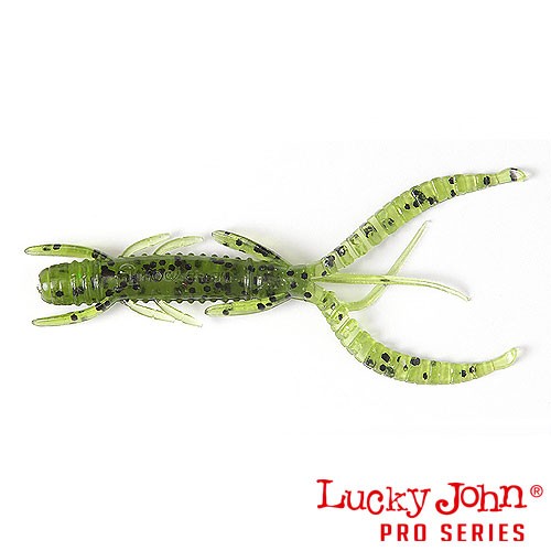 Виброхвосты Съедобные Lucky John Pro Series HOGY SHRIMP 2,2in (05.60) 10шт