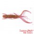 Виброхвосты Съедобные Lucky John Pro Series HOGY SHRIMP 2,2in (05.60) 10шт