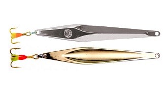 Блесна вертикальная Nils Master Dueler, 45мм, 4г,