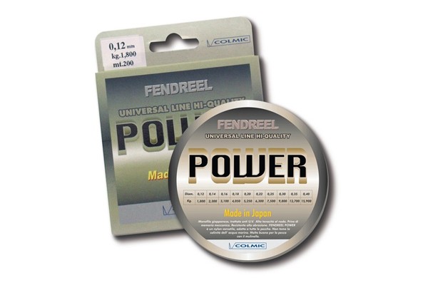 Леска Colmic Power 200м Леска Colmic Power 200м