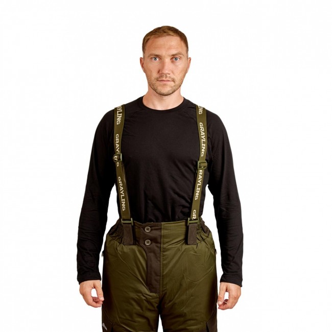 Костюм Novatex Grayling "Скат Зима 2020" (Таслан,хаки)