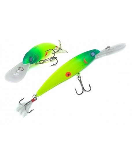 Воблер German Crystal Tail 100мм