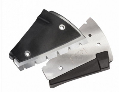 Ножи Mora Ice EZ Cut  сферические зубчатые 200 мм.