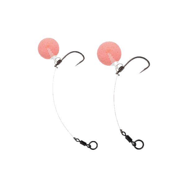 Поводок CARP SPIRIT Chod Rig Long Barbed S8 X 3 шт.