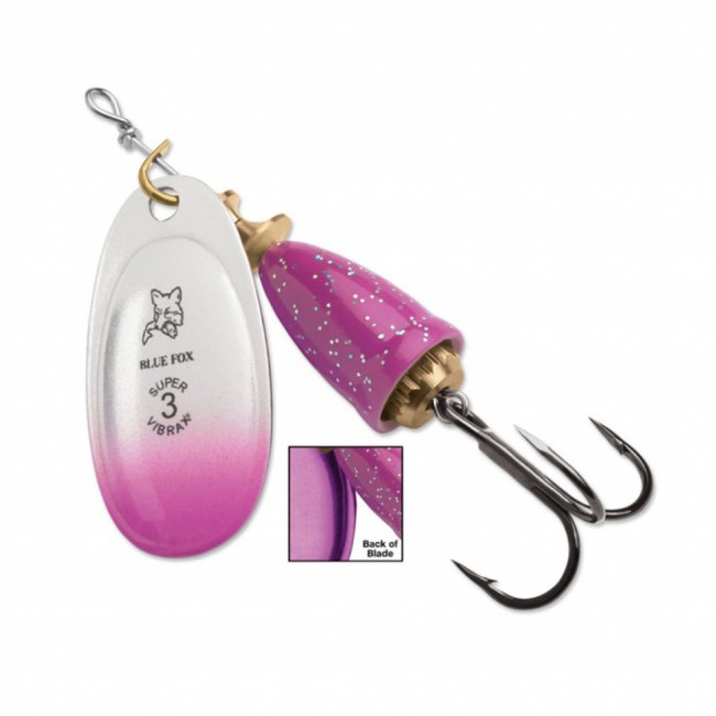 Блесна вращающаяся Blue Fox Flake 3  8гр