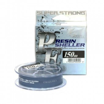 Шнур Yamatoyo PE Resin Sheller Gray 150m