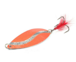 Блесна Колеблющаяся "Sprut" Takobiki Spoon 