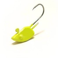 Джиг-голова Тула форелевая,для нимфы крючок Maruto №6 желт.