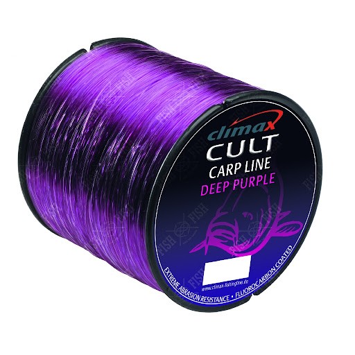 Леска Climax Cult Carp Line Deep Purple 1200m Леска Climax Cult Carp Line Deep Purple 1200m