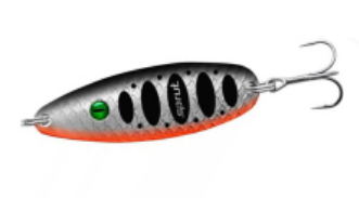 Блесна Колеблющаяся "Sprut" Yanagi  Spoon 