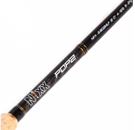 Спиннинг JS Company Nixx Pop 2 BC742XH 1/2-3 oz 14-84 г 