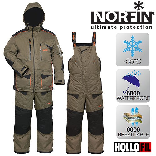 Костюм зимний Norfin Discovery 
