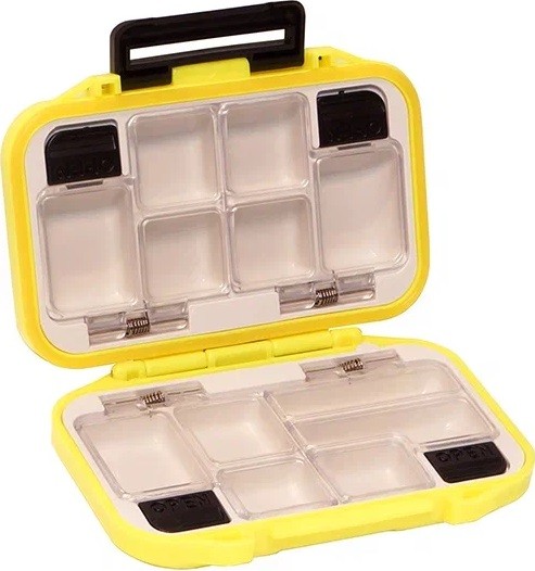 Коробка-раскладушка Kosadaka TB-S02-Y, 10.5*7*3см  жёлтая