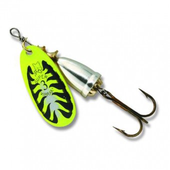 Блесна вращающаяся Blue Fox Fluorescent 3  8гр