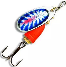 Блесна вращающаяся Blue Fox Long Cast 6  26гр