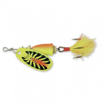 Блесна вращающаяся Blue Fox Vibrax Fox Tail 4   10гр