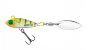 Блесна Тейл-спиннер "Sprut" Mizu 27 Блесна Тейл-спиннер "Sprut" Mizu 27