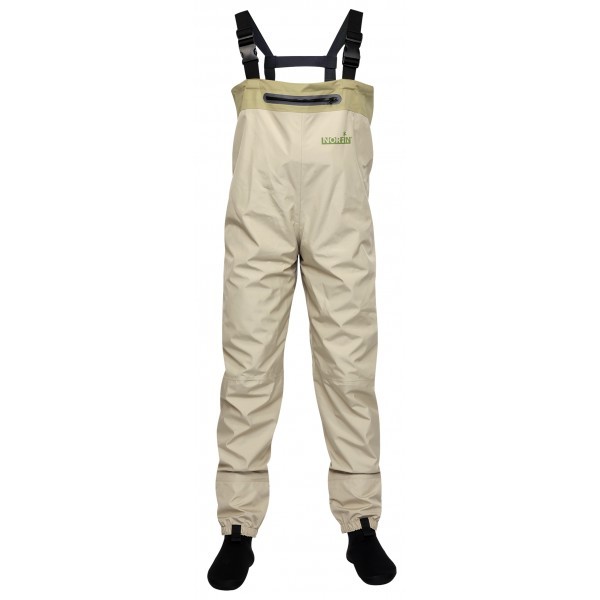 Полукомбинезон заброд. нахлыст.  Norfin Whitewater