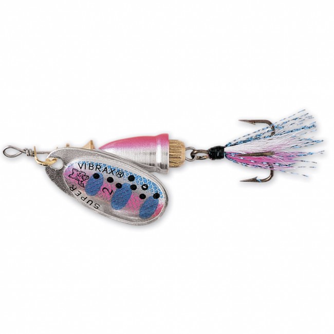 Блесна вращающаяся Blue Fox Vibrax Fox Tail 3   8гр