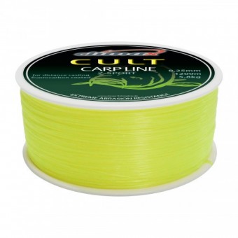  Леска Climax Cult Carp Line Z-Sport 1000m (Fluo-Yellow)