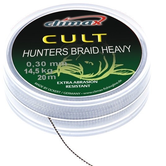 Поводковый материал Climax Cult Heavy Hunters Braid Weed 20m Поводковый материал Climax Cult Heavy Hunters Braid Weed 20m