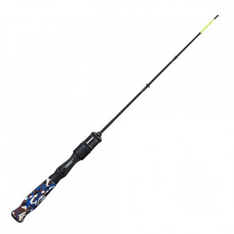 Зимняя удочка Rapala Flatstick с двумя сменными хлыстами 55 см  Light/Medium Light Зимняя удочка Rapala Flatstick с двумя сменными хлыстами 55 см  Light/Medium Light