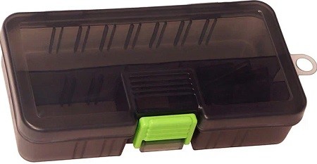     Коробка Kosadaka TB-S34S-SMK, 13.7*8*3см  регулируемая, дымчатая