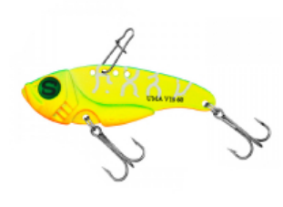 Блесна Цикада "Sprut" Uma Vib 55 
