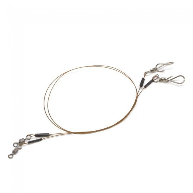 Поводок Dragon 7x7 Surfstrand A.F.W. Classic Quick Lock (2шт)