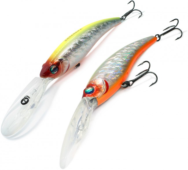 Воблер Kosadaka Trol DD 150F