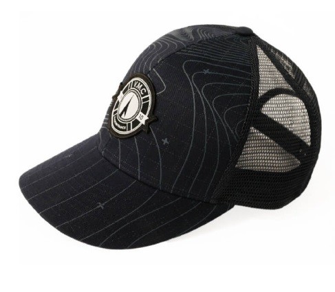Кепка VMC Trucker Sonar с сеточкой/ темная