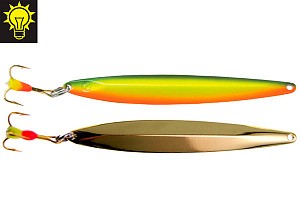 Блесна вертикальная Nils Master Raptor, 90мм, 18,5г. Блесна вертикальная Nils Master Raptor, 90мм, 18,5г.