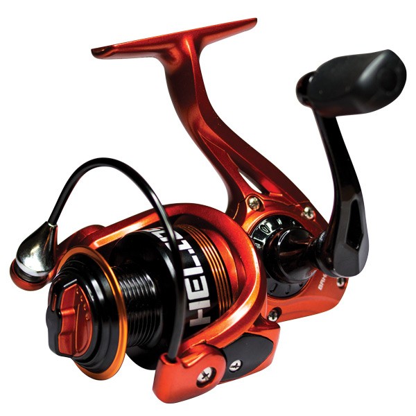 Катушка безынерционная Black Side Helios 2000 FD