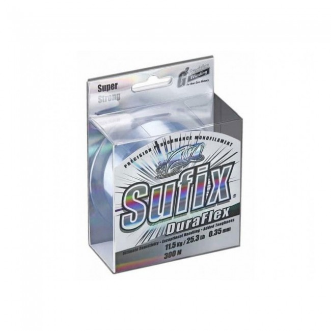 Леска SUFIX Duraflex 150м 