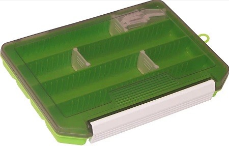 Коробка Kosadaka TB-S39-GRN, 21*14.5*2.5см , зелёная