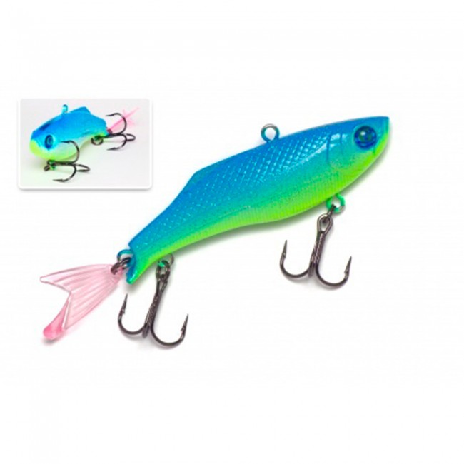 Воблер German Tail Vibe 55 мм Воблер German Tail Vibe 55 мм