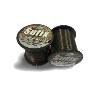 Леска карповая SUFIX Carp Reflex камуфляж 600м Леска карповая SUFIX Carp Reflex камуфляж 600м