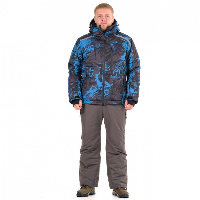 Костюм Novatex Payer "Ирбис NEW" (Таслан, серый)