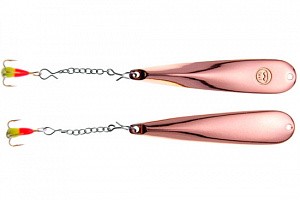 Блесна вертикальная Nils Master Snub Head, 75мм, 20г. Блесна вертикальная Nils Master Snub Head, 75мм, 20г.