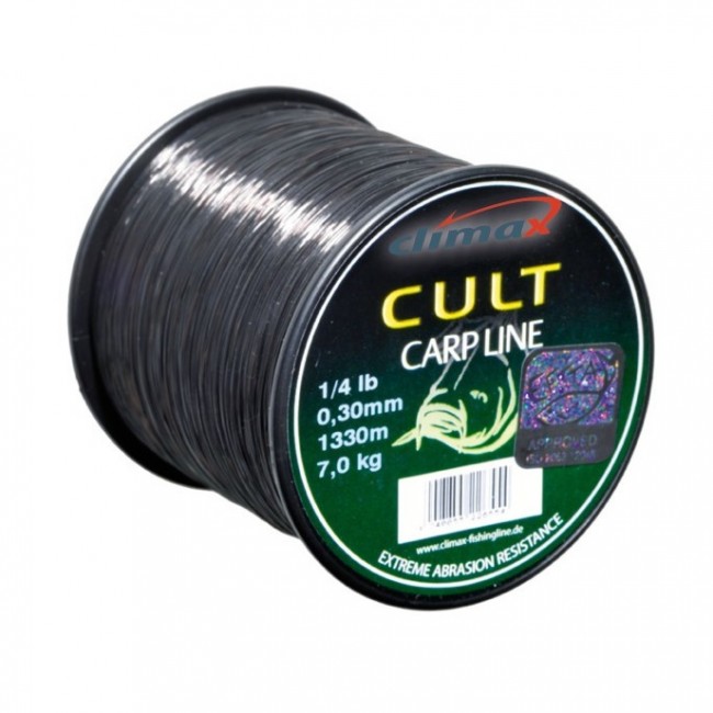 Леска Climax Cult Carpline 1330m (Черная)