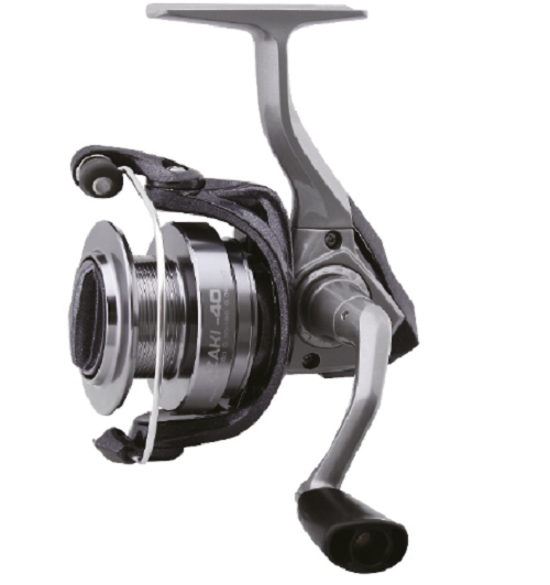 Катушка Okuma Azaki 40 с плетёной леской