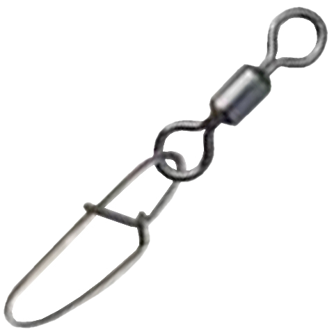 Вертлюг Kosadaka роликовый с карабином "Super hooked snap" (упаковка) Вертлюг Kosadaka роликовый с карабином "Super hooked snap" (упаковка)