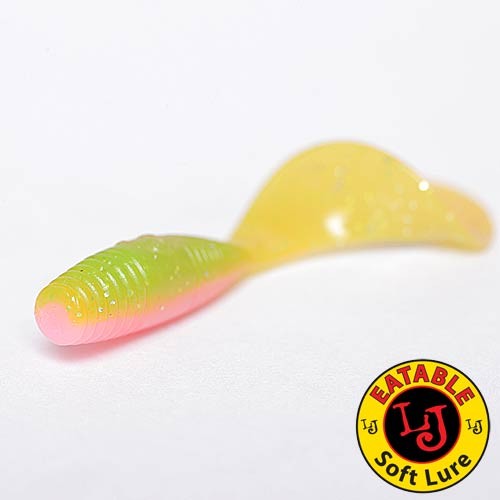 Твистеры съедобные Lucky John Pro Series J.I.B TAIL 1.5in (03.80) 15 шт Твистеры съедобные Lucky John Pro Series J.I.B TAIL 1.5in (03.80) 15 шт