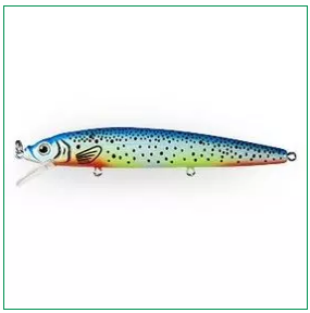 Воблер Strike Pro Alpha 115, 11.5см. Воблер Strike Pro Alpha 115, 11.5см.